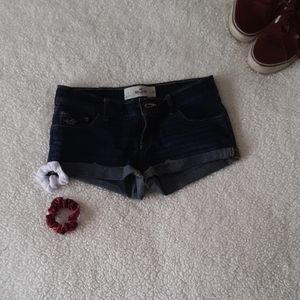 Hollister denim shorts